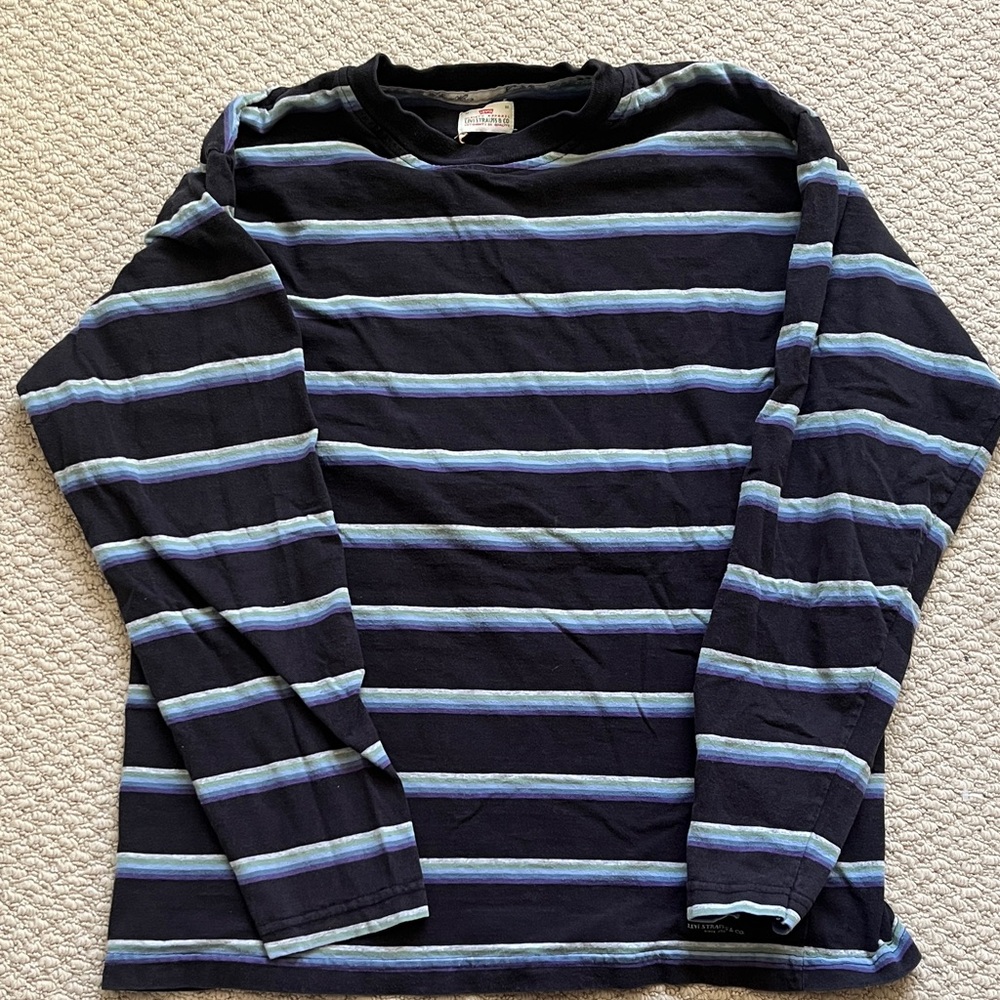Vintage Levi’s Striped Long Sleeve Shirt.